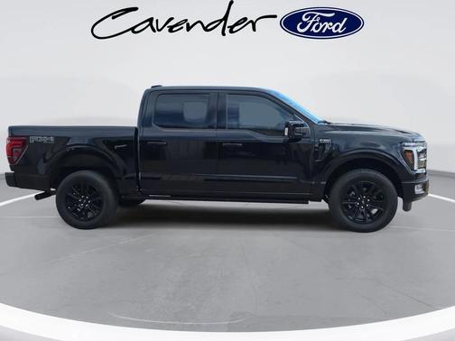 AGATE BLACK METALLIC 2025 Ford F-150 Platinum