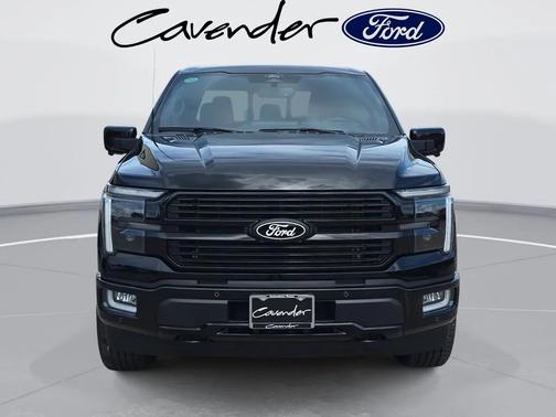AGATE BLACK METALLIC 2025 Ford F-150 Platinum