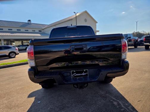 Midnight Black Metallic 2020 Toyota Tacoma TRD Off Road