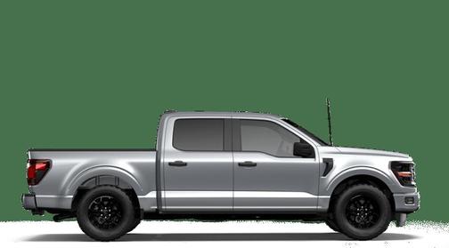 ICONIC SILVER METALLIC 2026 Ford F-150 STX