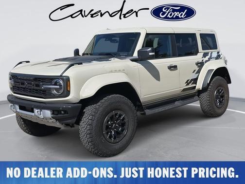 Desert Sand 2025 Ford Bronco Raptor SUV