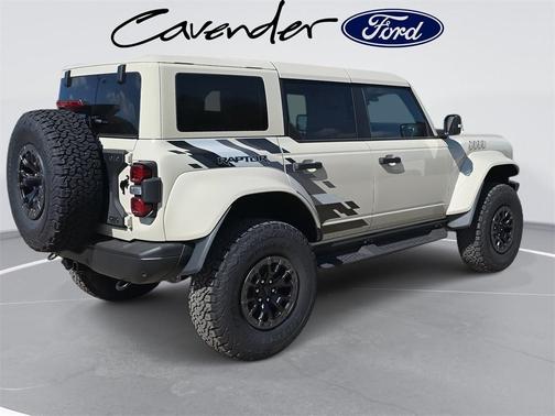 2025 Ford Bronco Raptor