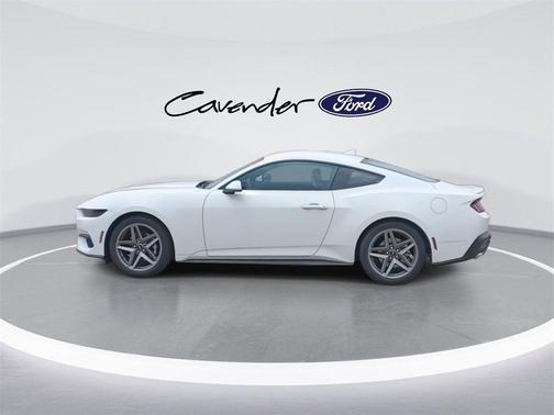 Oxford White 2025 Ford Mustang EcoBoost Premium