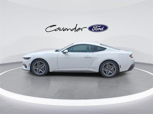 Oxford White 2025 Ford Mustang EcoBoost Premium