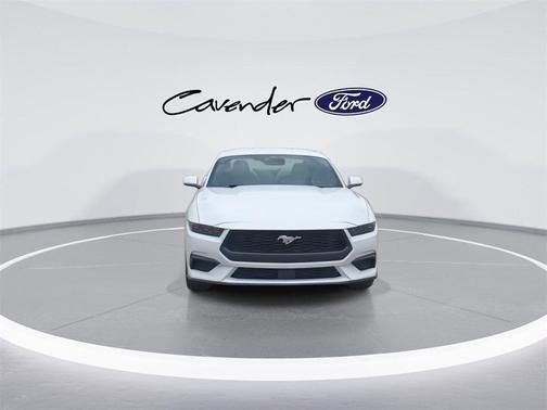 Oxford White 2025 Ford Mustang EcoBoost Premium