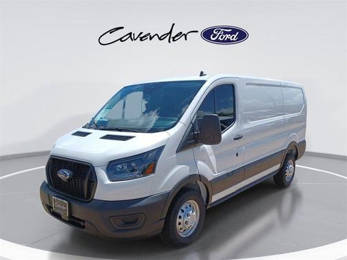 Oxford White 2025 Ford Transit-150 BASE Cargo Van