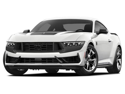 Oxford White 2024 Ford Mustang Dark Horse