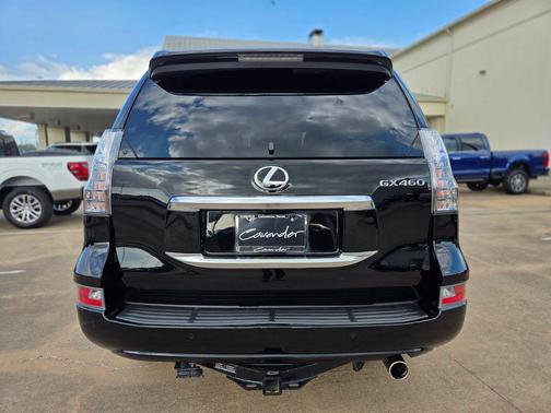 Black Onyx 2023 Lexus GX 460 Luxury