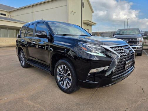 Black Onyx 2023 Lexus GX 460 Luxury