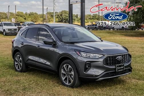 2024 Ford Escape Platinum
