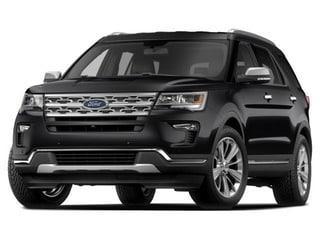 Shadow Black 2018 Ford Explorer sport