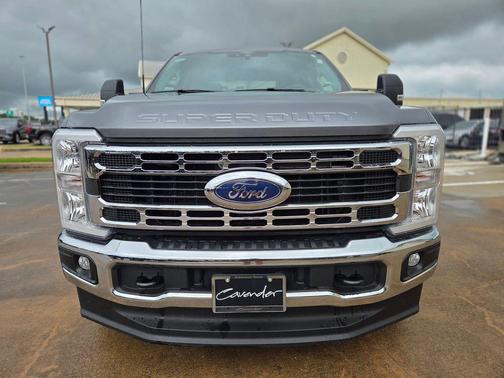 Carbonized Gray Metallic 2025 Ford F-250 XLT
