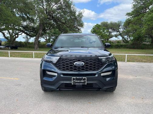 STONE BLUE METALLIC 2022 Ford Explorer ST-Line