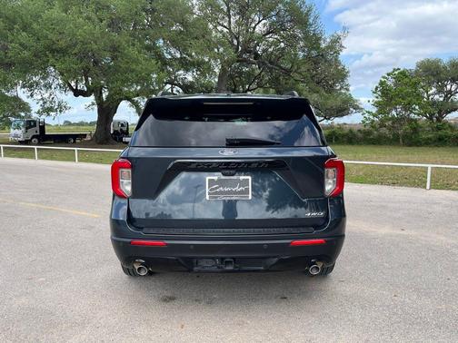 STONE BLUE METALLIC 2022 Ford Explorer ST-Line