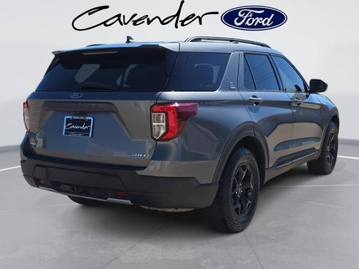 2022 Ford Explorer Timberline