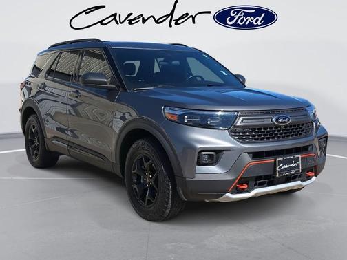 2022 Ford Explorer Timberline