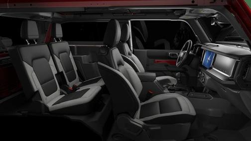 RUBY RED MET TNTD CLEARCOAT 2026 Ford Bronco Base Sasquatch
