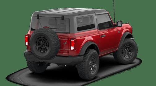 RUBY RED MET TNTD CLEARCOAT 2026 Ford Bronco Base Sasquatch