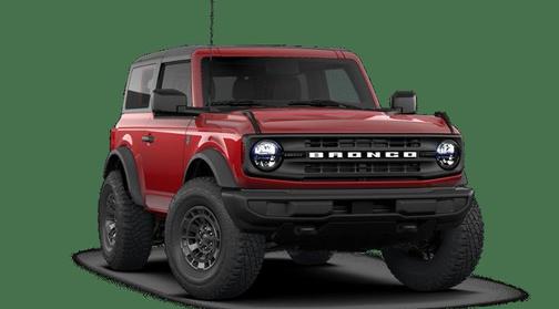 RUBY RED MET TNTD CLEARCOAT 2026 Ford Bronco Base Sasquatch