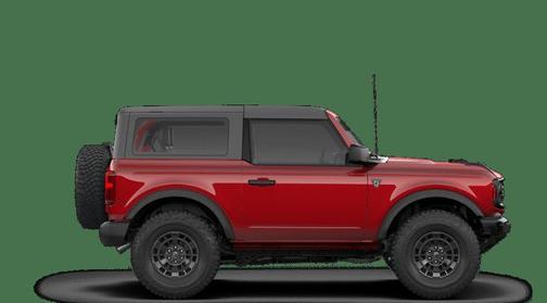 RUBY RED MET TNTD CLEARCOAT 2026 Ford Bronco Base Sasquatch
