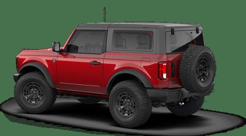 RUBY RED MET TNTD CLEARCOAT 2026 Ford Bronco Base Sasquatch