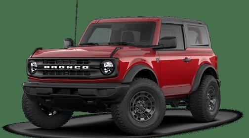 RUBY RED MET TNTD CLEARCOAT 2026 Ford Bronco Base Sasquatch