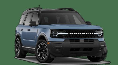 AZURE GRAY METALLIC TRI-COAT 2026 Ford Bronco Sport Outer Banks