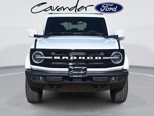 White 2026 Ford Bronco Outer Banks