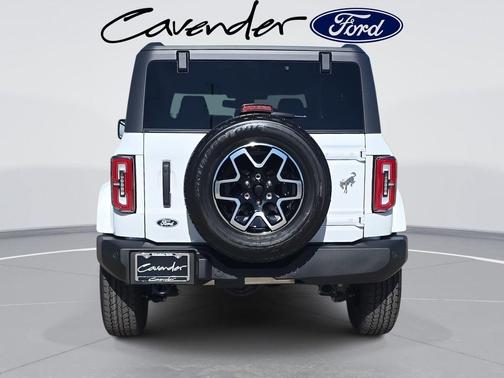 White 2026 Ford Bronco Outer Banks