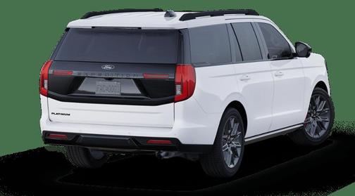 OXFORD WHITE 2025 Ford Expedition Platinum