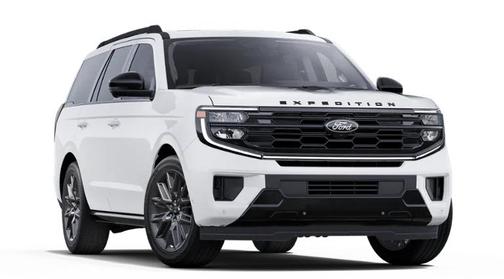 OXFORD WHITE 2025 Ford Expedition Platinum