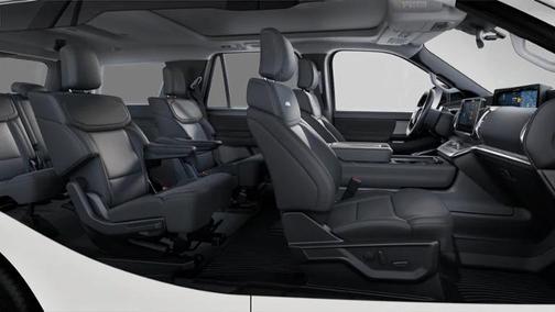 OXFORD WHITE 2025 Ford Expedition Platinum