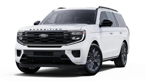 OXFORD WHITE 2025 Ford Expedition Platinum