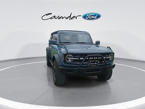 2022 Ford Bronco Outer Banks