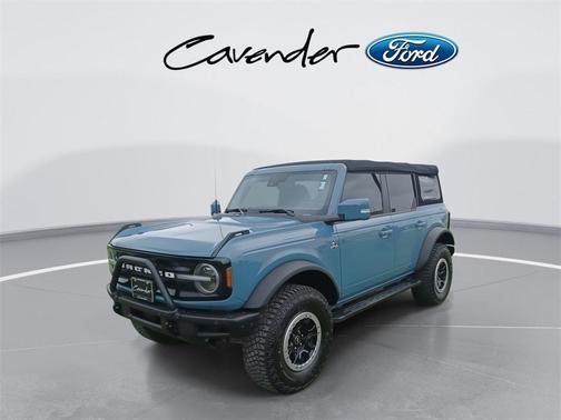 2022 Ford Bronco Outer Banks