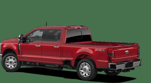 RUBY RED 2026 Ford F-250 Lariat