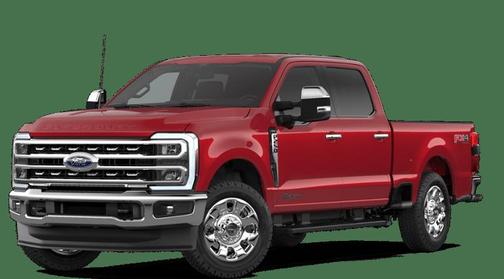 RUBY RED 2026 Ford F-250 Lariat