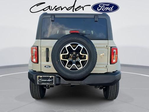 Tan 2026 Ford Bronco Outer Banks