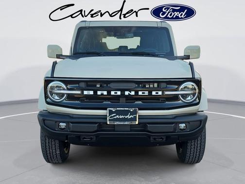 Tan 2026 Ford Bronco Outer Banks