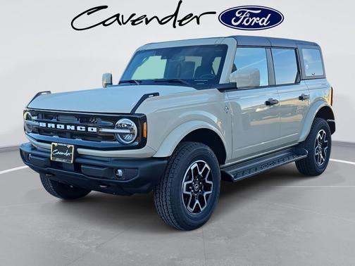 Tan 2026 Ford Bronco Outer Banks