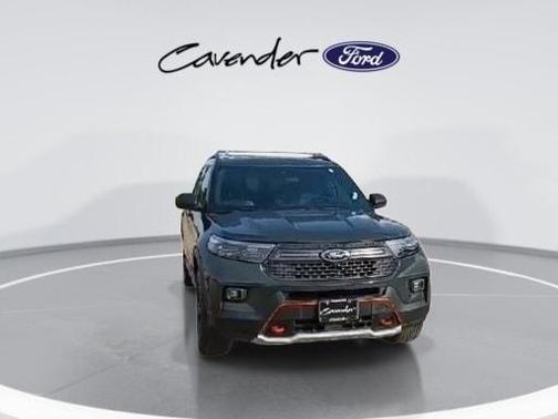 2022 Ford Explorer Timberline