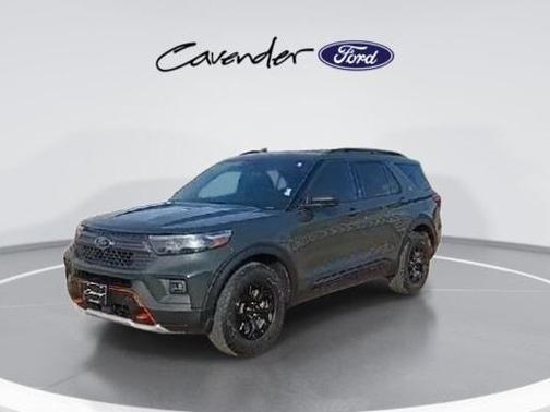 2022 Ford Explorer Timberline