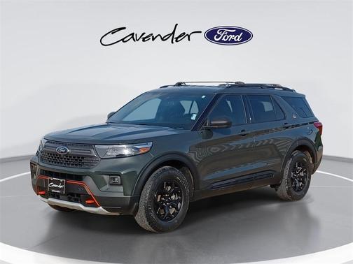 2022 Ford Explorer Timberline