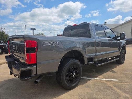 Carbonized Gray Metallic 2026 Ford F-250 Lariat