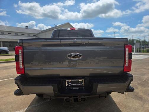 Carbonized Gray Metallic 2026 Ford F-250 Lariat