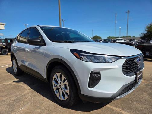 SPACE SILVER METALLIC 2026 Ford Escape Active