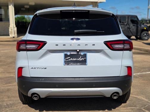 SPACE SILVER METALLIC 2026 Ford Escape Active