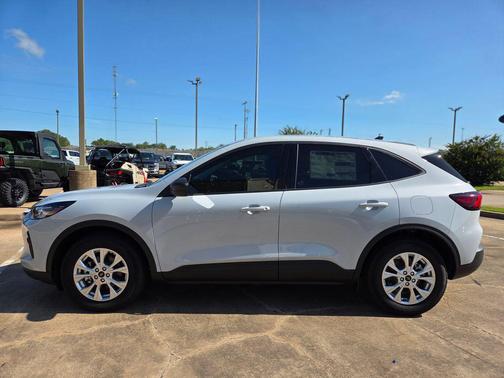 SPACE SILVER METALLIC 2026 Ford Escape Active
