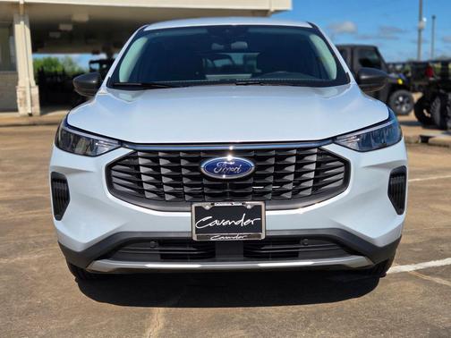 SPACE SILVER METALLIC 2026 Ford Escape Active