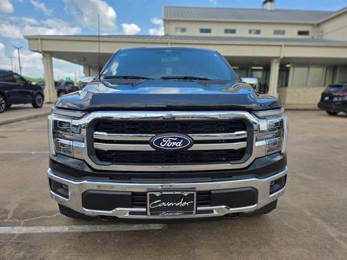 AGATE BLACK METALLIC 2025 Ford F-150 Lariat